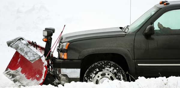 Snow Plow Truck